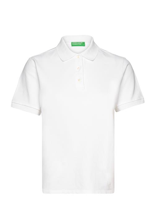 H/S Polo Shirt United Colors Of Benetton White