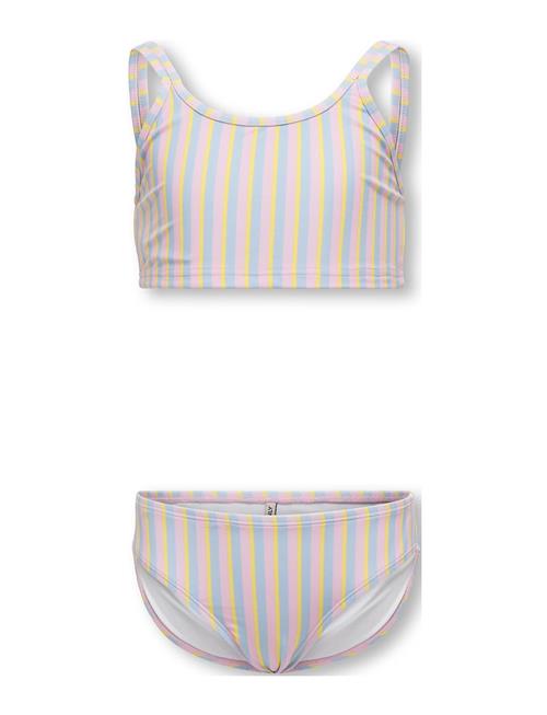 Koganna Split Strap Bikini Set Acc Kids Only Patterned