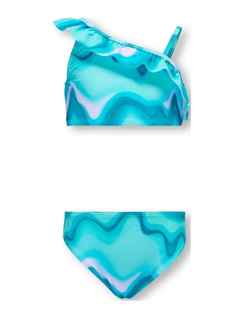 Kids Only Koglaura Shoulder Bikini Set Acc Kids Only Blue