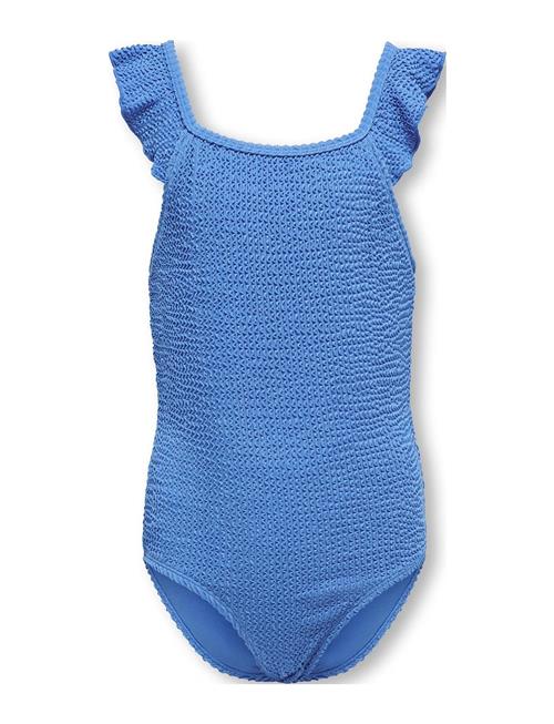 Kids Only Kogtropez Structure Swimsuit Acc Kids Only Blue