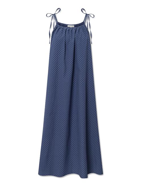 Rigmor Dress - Poplin STUDIO FEDER Navy