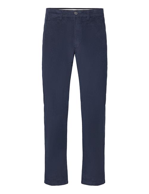 Selected Homme Slh196-Straight Miles Cord Pant W Noos Selected Homme Navy