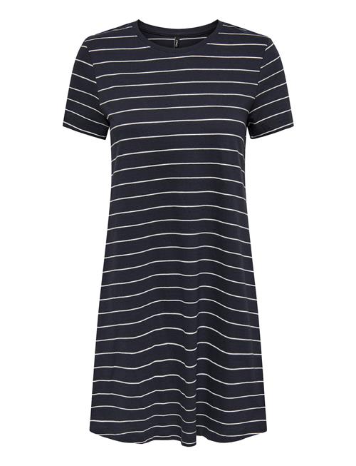 Onlmay S/S Pocket Dress Box Jrs ONLY Black