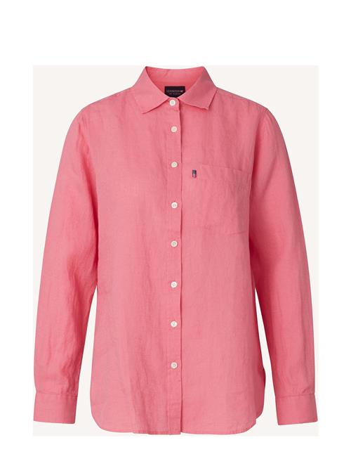 Lexington Clothing Isa Linen Shirt Lexington Clothing Pink