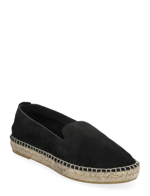 Biamaya Basic Espadrilles Suede Bianco Black