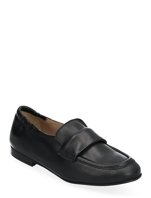 Se Bianco Biaamalie Padded Loafer Smooth Leather Bianco Black ved Booztlet