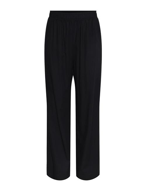 YAS Yasflaxy Hw Linen Pant Noos YAS Black