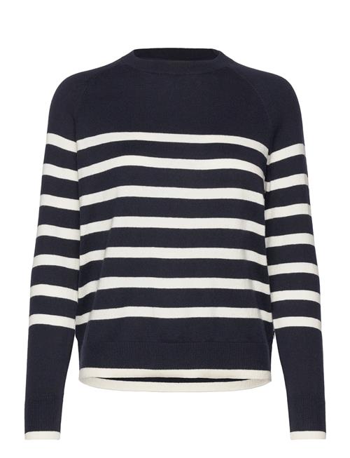 Se Lexington Clothing Freya Cotton/Cashmere Sweater Lexington Clothing Blue ved Booztlet