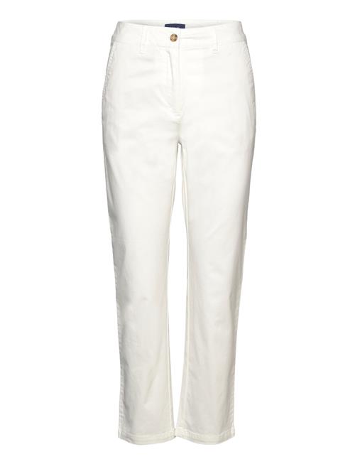 GANT Slim Chinos GANT White