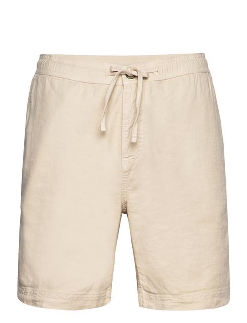 Fenix Linen Shorts Morris White