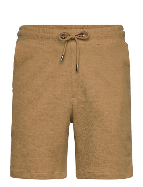 Calton Structured Shorts Clean Cut Copenhagen Khaki