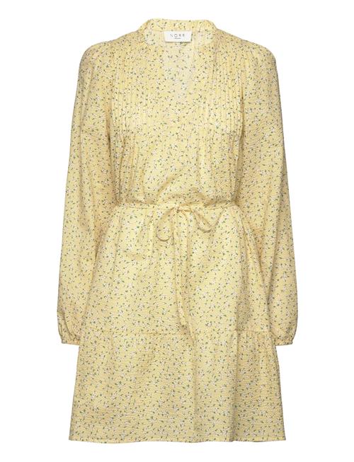 NORR Opal Seersucker Dress NORR Yellow