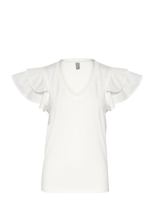 Cugith Poplin T-Shirt Culture White