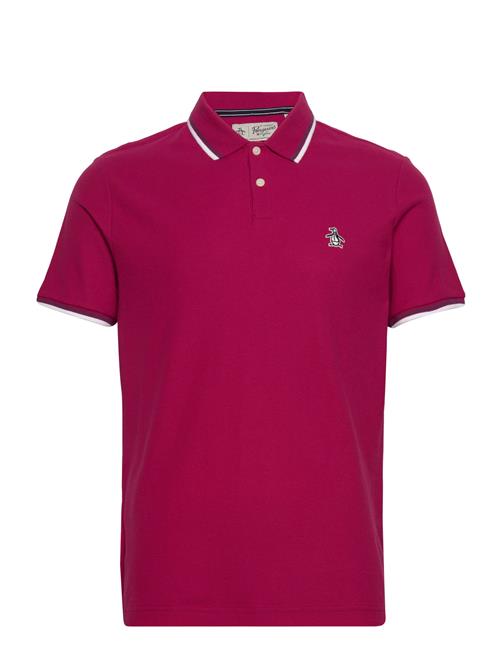 Original Penguin Tipped Polo Org Piq Original Penguin Red