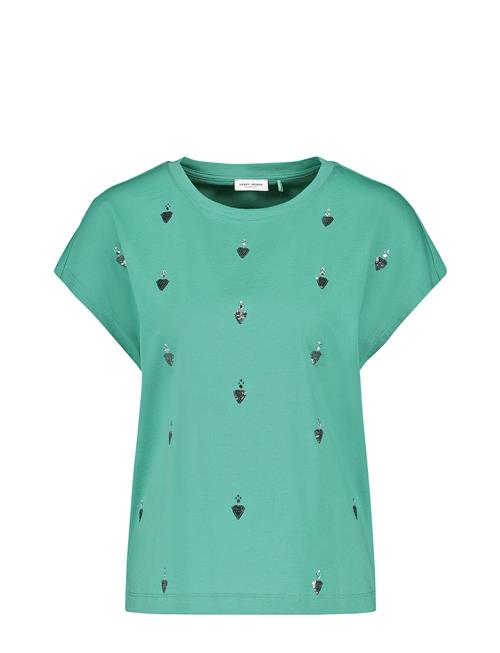 Se Gerry Weber T-Shirt 1/2 Sleeve Gerry Weber Green ved Booztlet