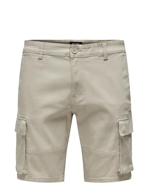 ONLY & SONS Onscam Stage Cargo Shorts 6689 Life Noos ONLY & SONS Cream