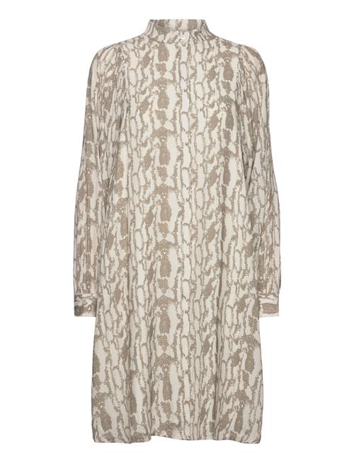 Barbareabbphilina Dress Bruuns Bazaar Khaki