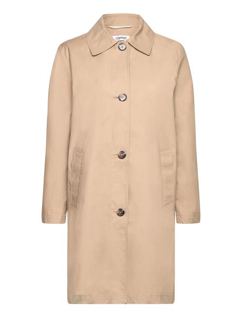 Esprit Casual Coats Woven Esprit Casual Beige