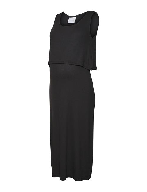 Mamalicious Mlbrynja June S/L Jrs Midi Dress 2F Mamalicious Black