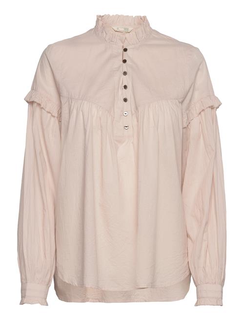 Se ODD MOLLY Dana Blouse ODD MOLLY Beige ved Booztlet