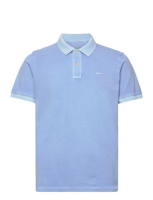 GANT Sunfaded Pique Ss Rugger GANT Blue