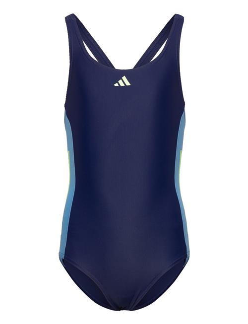 Se adidas Performance Cut 3S Suit Adidas Performance Navy ved Booztlet