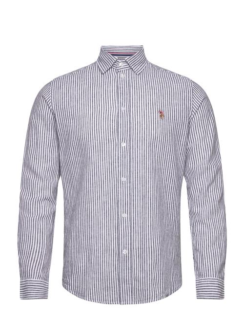 Uspa Shirt Bolt Men U.S. Polo Assn. Blue