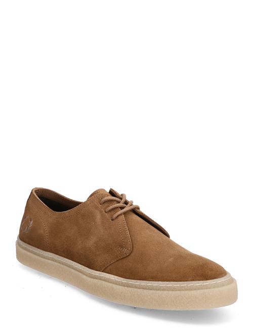 Fred Perry Linden Suede Fred Perry Beige