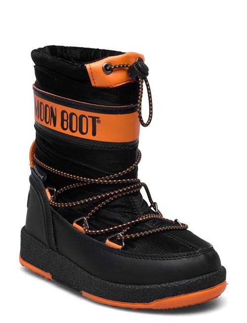 Se Moon Boot Mb Moon Boot Jr Boy Sport Moon Boot Patterned ved Booztlet