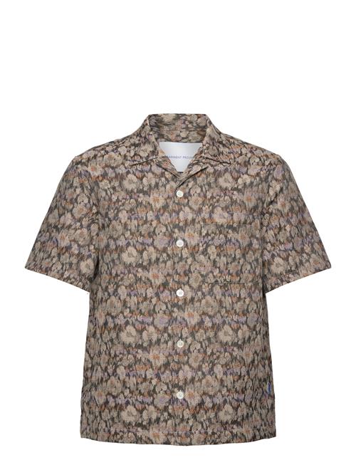 Camp Collar Shirt - Earth Flower Garment Project Brown