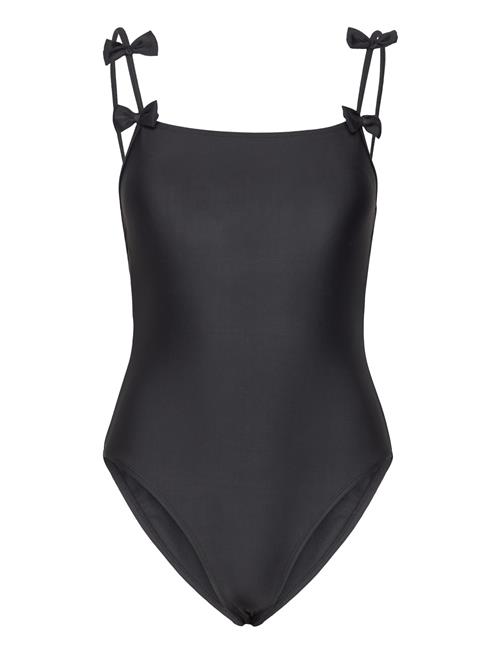 Becksöndergaard Solid Bow Euna Swimsuit Becksöndergaard Black