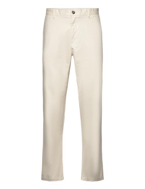 Les Deux Jared Twill Chino Pants Les Deux Cream