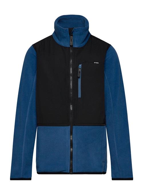 Carson Fleece Jacket ZigZag Blue