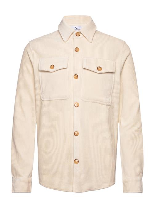 Urban Pioneers Milan Overshirt Urban Pi Ers Cream