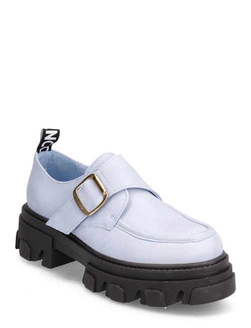 Bianco Biaginny Velcro Loafer Bianco Blue