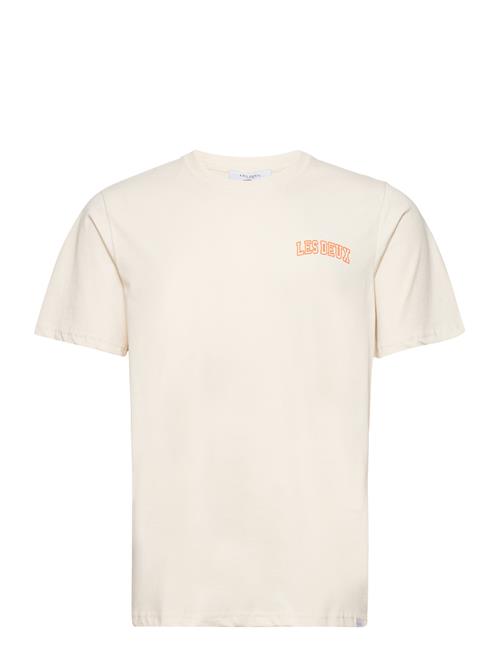 Les Deux Blake T-Shirt Les Deux Cream