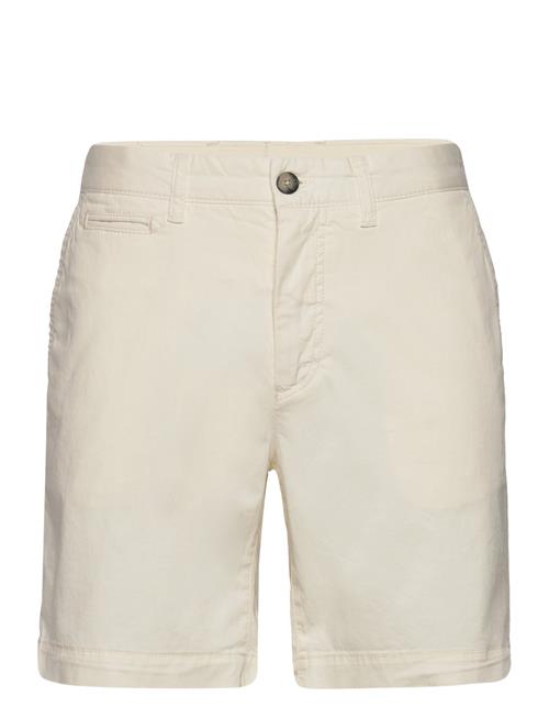 Lt Twill Chino Shorts Morris Cream