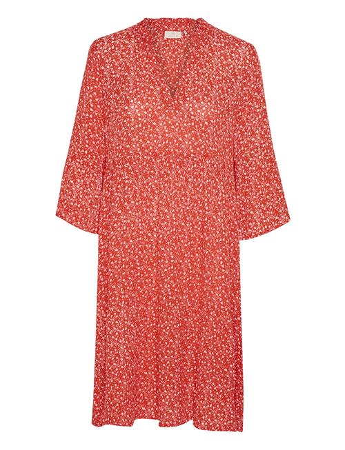 Kaberna Amber Dress Kaffe Red