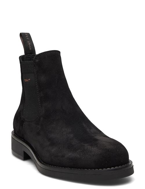 Se GANT Prepdale Chelsea Boot GANT Black ved Booztlet