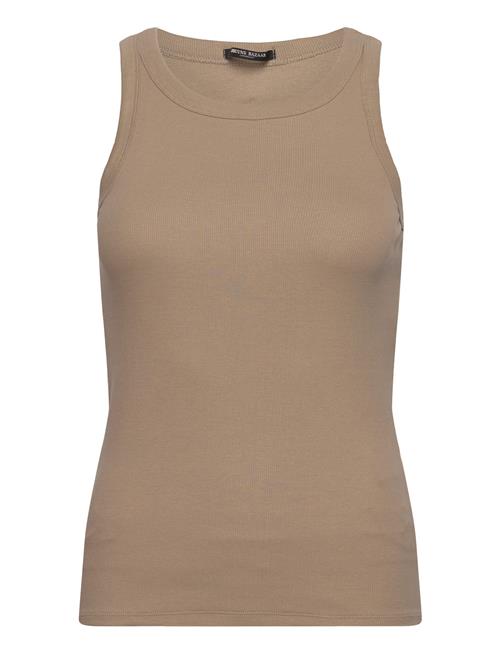 Bruuns Bazaar Katy Rib Tank Top Bruuns Bazaar Khaki