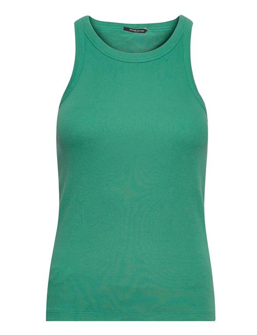 Se Bruuns Bazaar Katybb Rib Tank Top Bruuns Bazaar Green ved Booztlet