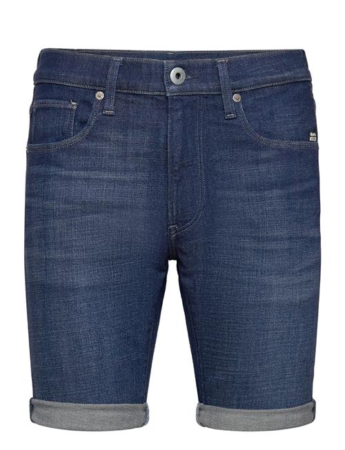 3301 Slim Short G-Star RAW Blue