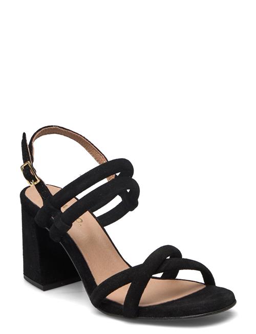 Biacharlene Cross Sandal Bianco Black