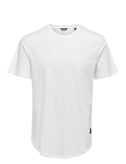 Onsmatt Life Longy Ss Tee ONLY & SONS White