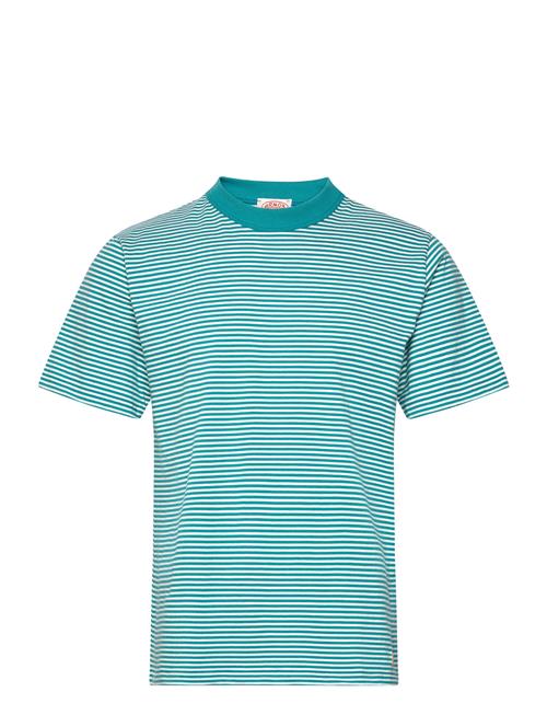 Armor Lux Striped T-Shirt Héritage Armor Lux Blue