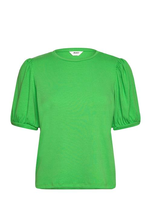 Objjamie S/S Top Object Green
