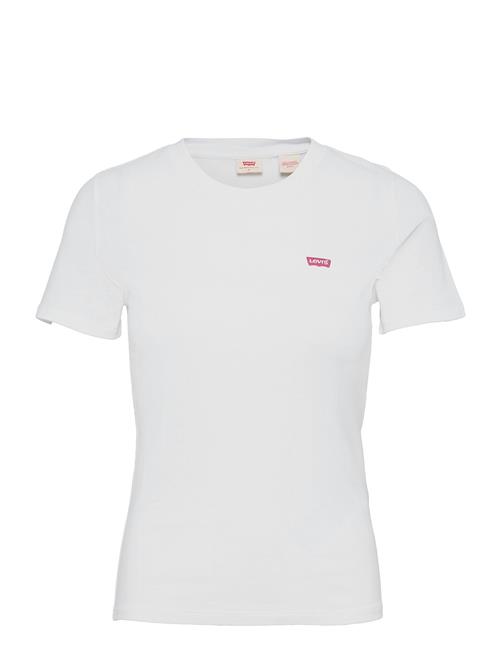 LEVI´S Women Ss Rib Baby Tee White + LEVI´S Women White