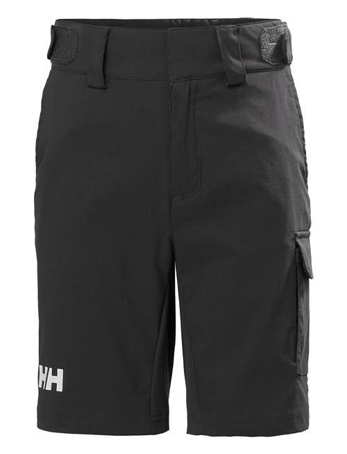 Jr Hh Qd Cargo Shorts Helly Hansen Black