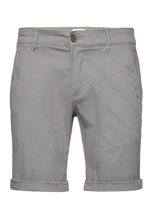 Lindbergh Superflex Chino Shorts Lindbergh Grey