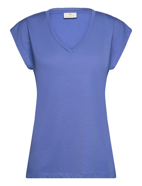 Kaffe Kalise T-Shirt Kaffe Blue